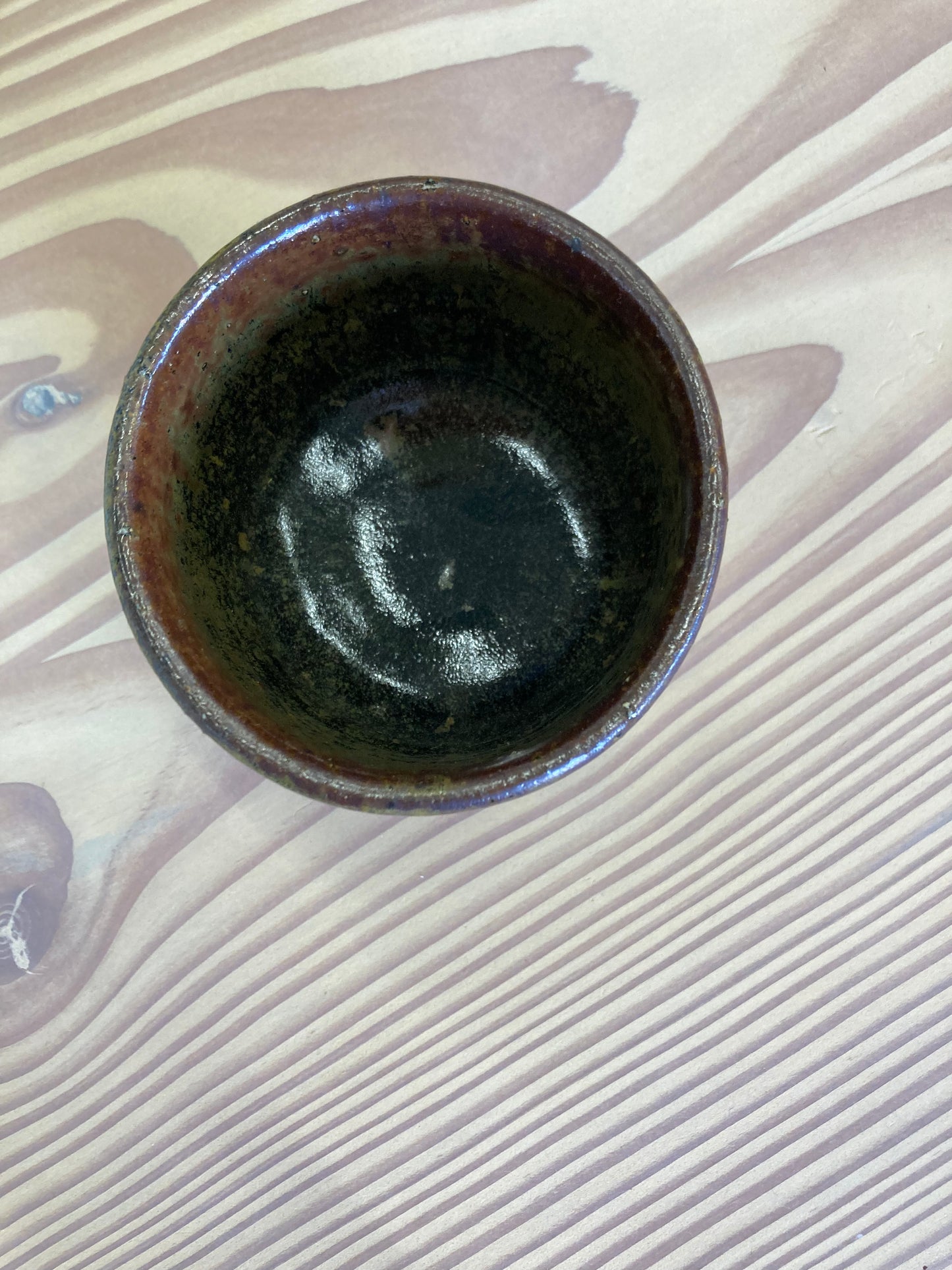 Handmade ceramic cup - Black variation