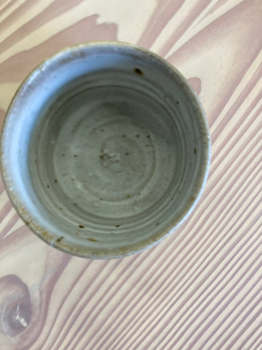 Handmade ceramic cup - Grey