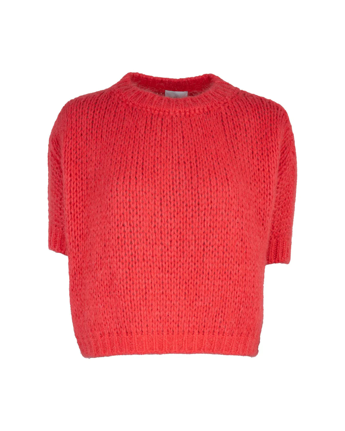 Sally Knit - Coral red