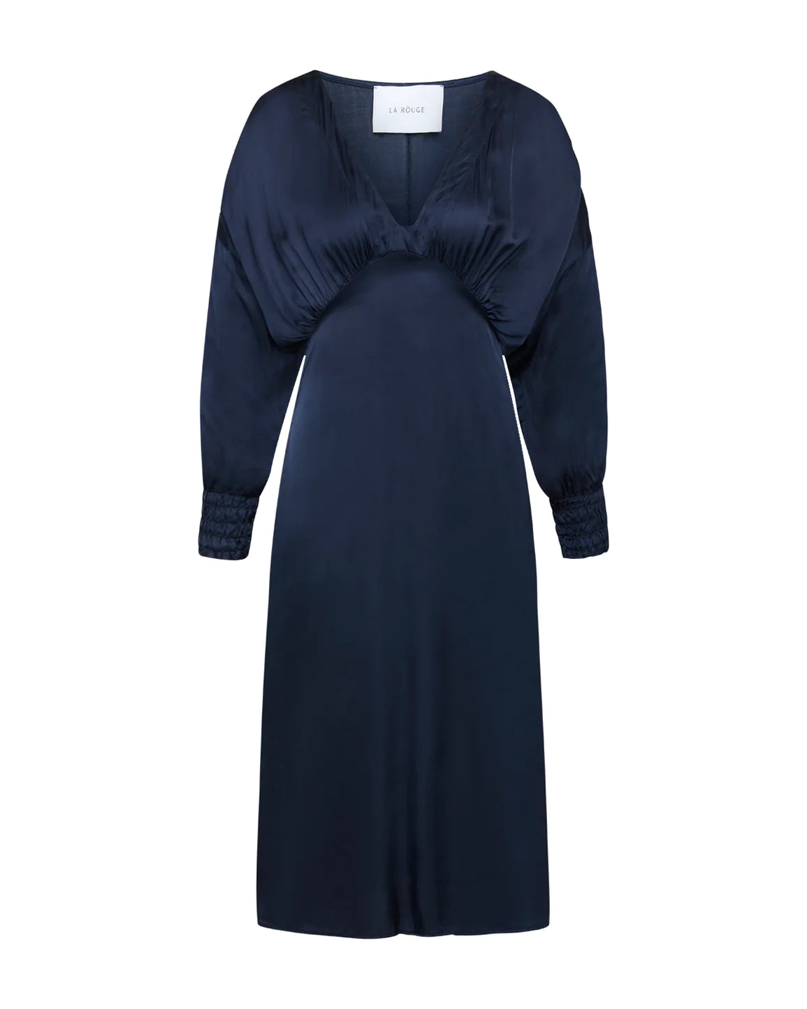 Silke Dress - Midnatsblå
