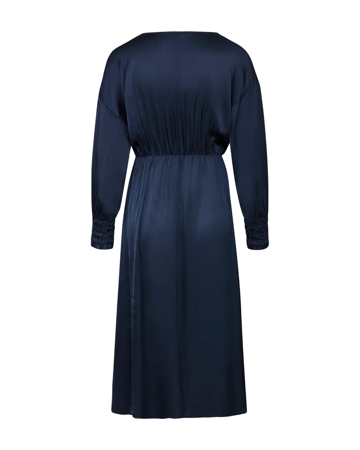 Silke Dress - Midnatsblå