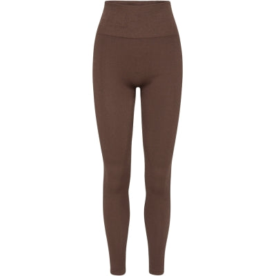 Soft Rib Seamless Legging - Juniper