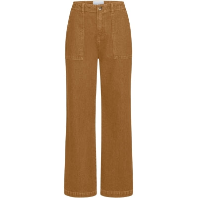 Lily Pants - Ocher yellow