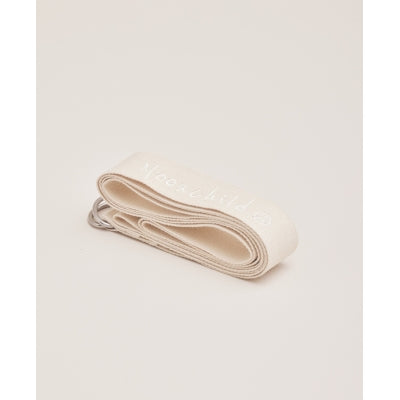 Moonchild Yoga Strap - Organic Cotton - Natural
