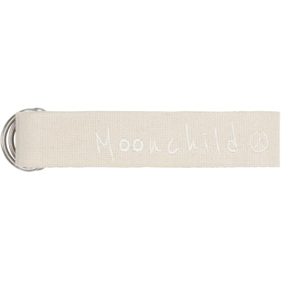 Moonchild Yoga Strap - Organic Cotton - Natural